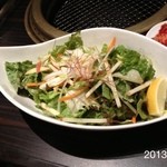 町屋やきにく密陽家 - 2013.1.30(水)20時から五名予約 3500円コース*\(^o^)/* プラス1500円の90分飲み放題
