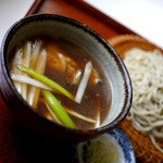 そば切り なかむら - 冬季限定の牡蠣せいろ。絶品です！