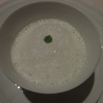 ユリ根のスープ