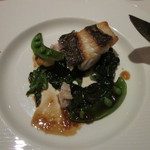 魚料理（タカベ）