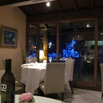 レストラン プランデルブ北鎌倉 - 幻想的なイルミネーション