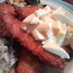 グリーティング - ザックリたまごのタルタルソース。