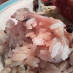 グリーティング - きのこの炊き込みご飯。