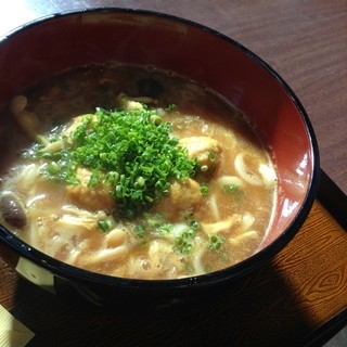 Doike Kura - 鶏だんごカレーうどん