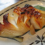 食彩 花水木 - 銀たら焼きはプリプリでジューシー
