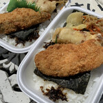 ほっともっと - 料理写真:のり弁当　¥330(税込)
