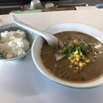 Dosanko - 味噌ラーメンがすごく美味しかったです。今年で46年目！また行きます。