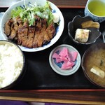 Mikami - 豚ミソ定食。