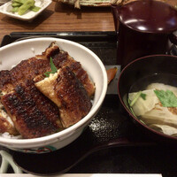 うなぎ家 しば福や - まぶしば丼