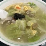 東天閣 - 五目ラーメン　700円