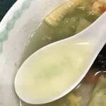 Toutenkaku - 五目ラーメン　スープアップ