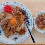 新京苑 - 豚肉丼
