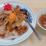 Shinkyouen - 豚肉丼