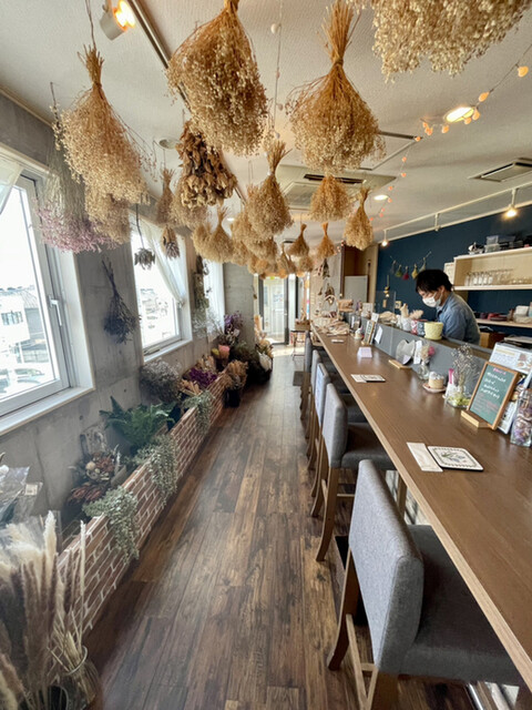 閉店】dry flower cafe CoCo （ドライフラワー カフェ ココ