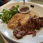 37 Steakhouse & Bar - ガーリックライス