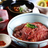 旬彩 猪名野 - 料理写真:神戸牛と淡路産玉ねぎ 丼ぶり