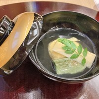 日本料理 彩羽 - 鳳仙花【お椀】