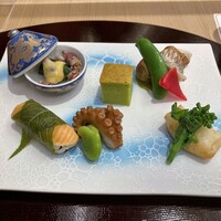 日本料理 彩羽 - 鳳仙花【組肴】