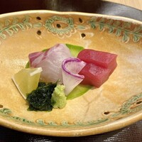 日本料理 彩羽 - 鳳仙花【造り】
