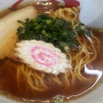 Touryuu Honten - ジャンセットの蔵醤油ラーメン