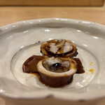 鮨 むらやま - 子持ちヤリイカ、すんげーでっけー！