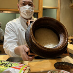 くろぎ - ２種類目のごはん！