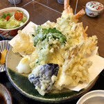Kawatoyo Nishiguchikan - 天ぷら定食