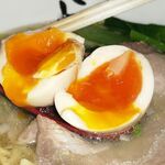 麺処さとう - 味玉