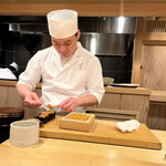 鮨 むらやま - いつも通り馬糞とムラサキてんこもり｡ﾟ( ﾟஇ‸இﾟ+)ﾟ｡