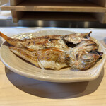 くろぎ - のどぐろが焼きあがりました♡