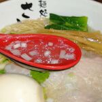 麺処さとう - スープ