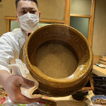 くろぎ - １種類目のごはん！