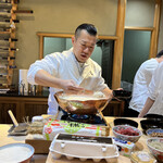 くろぎ - お豆腐屋さんの女将さんとかってやっぱり美人が多いし肌が綺麗なんですよねえと。毎日豆腐食べよう。