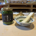 くろぎ - こちらはにしかわさんとのコラボ？の生抹茶蜜♡うんっま！