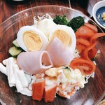 丸千葉 - 生野菜サラダ