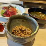 くろぎ - 納豆と