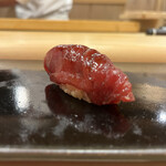 鮨 むらやま - 赤身の漬け