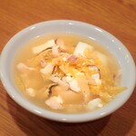 サエキ飯店 - 牡蠣、発酵白菜、豆腐
