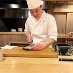 鮨 むらやま - 出ましたよ♡スペシャリテ♡