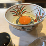 くろぎ - 卵をもう一つってお願いしたらさすがにさっきのは無いので普通ので…って田中農場ってとこのこれまたすげーいいやつらしい！！これもめっっっちゃ美味しかった！！！