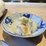 くろぎ - 山葵とお醤油でも最高です…