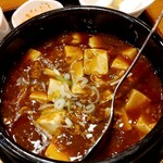 中華料理 全家福 - 麻婆豆腐