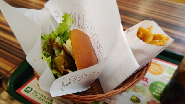 モスバーガー 島忠東村山店 （MOS BURGER） - 新秋津/ハンバーガー