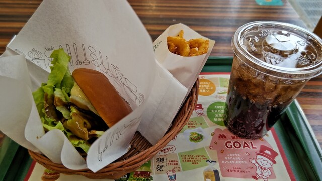 MOS BURGER Shimachu Higashimurayama Ten photo 3