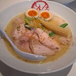 鶏そば 朱雀 - ポタージュのような濃厚鶏白湯