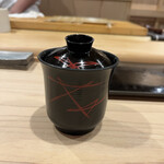鮨 むらやま - お椀で一通りなのですが
