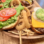 クアアイナ - 味付けは卓上のケチャップでお好みに。