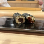 鮨 むらやま - あれっまた干瓢追加した？