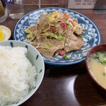 わたなべ - 肉いため定食