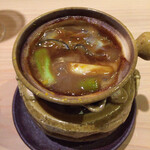 味ひろ - 牡蠣の土手鍋